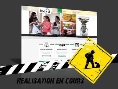 Site internet - Inova Thermomix