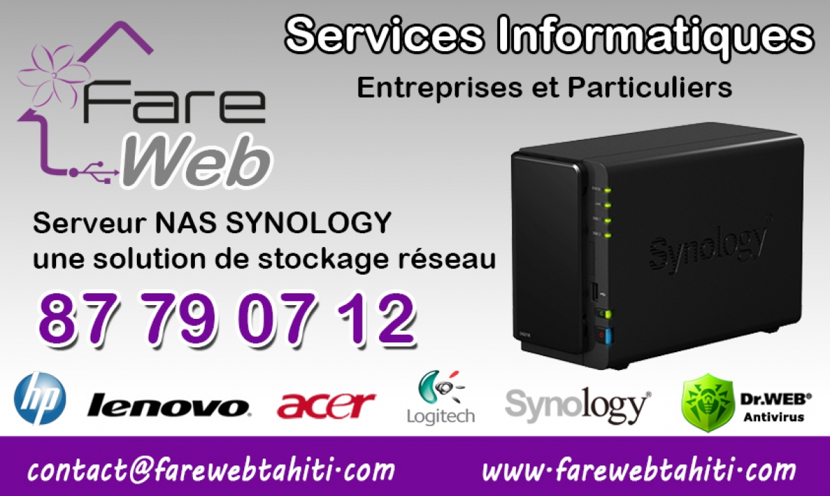 NAS SYNOLOGY DS218j